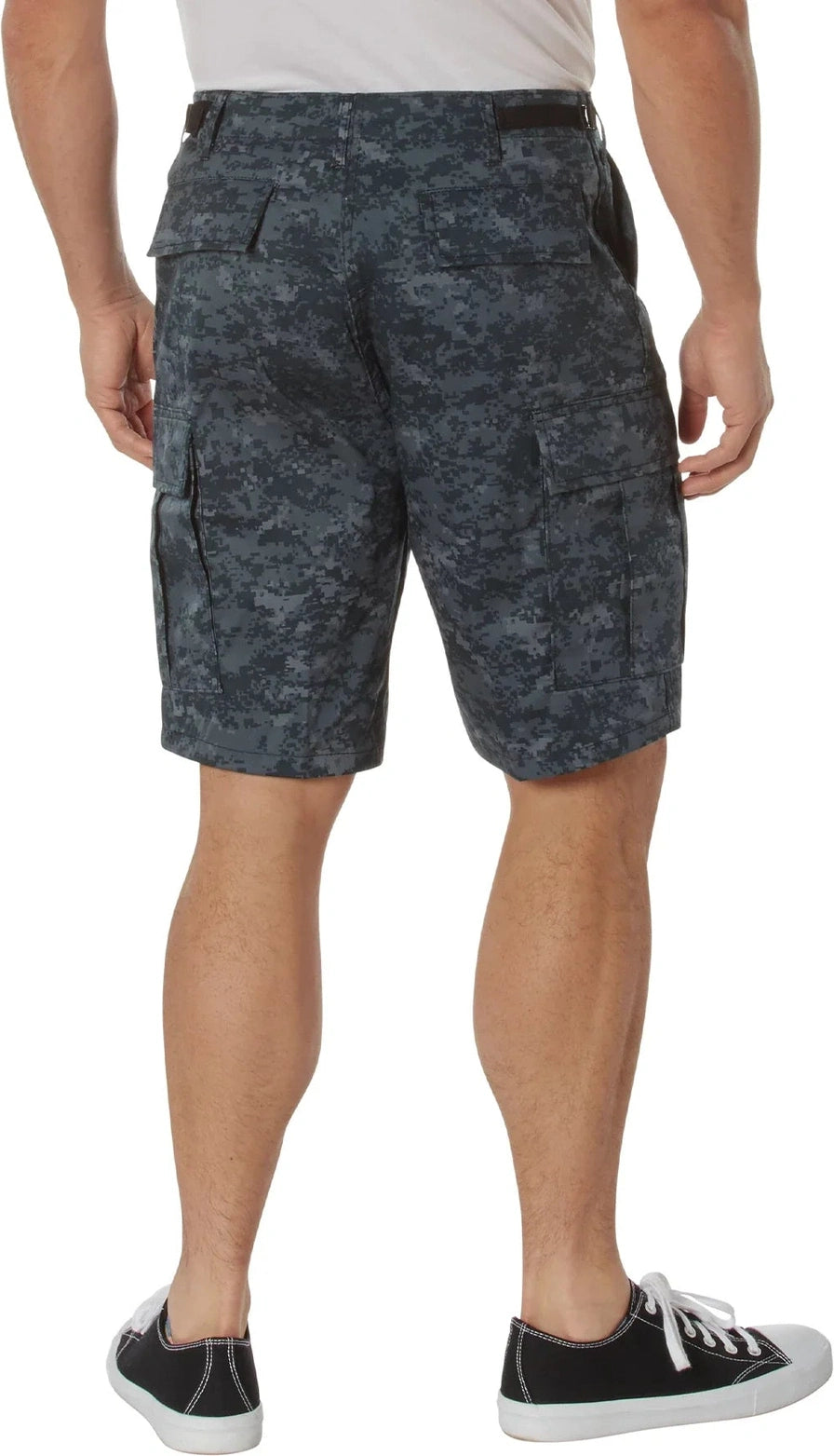 Camo Bdu Shorts