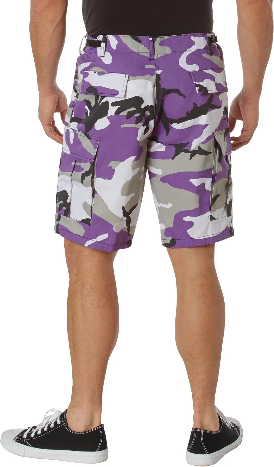 Camo Bdu Shorts