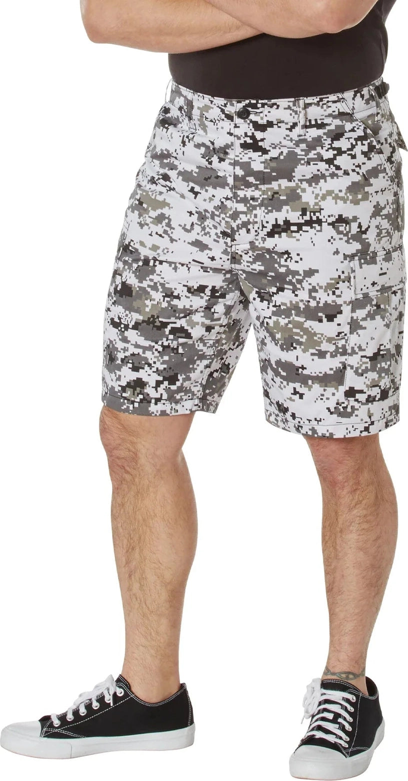 Camo Bdu Shorts
