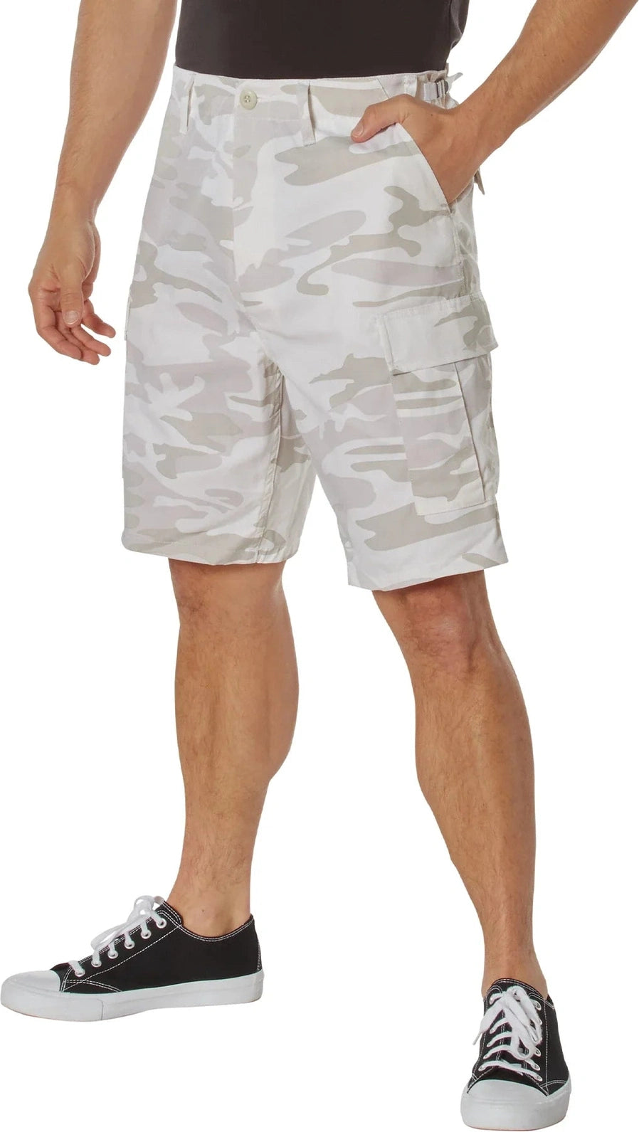 Camo Bdu Shorts
