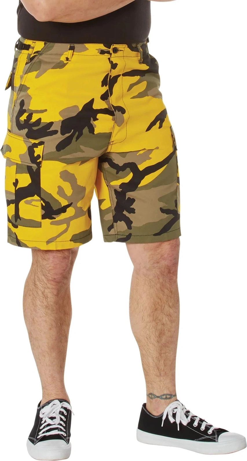 Camo Bdu Shorts