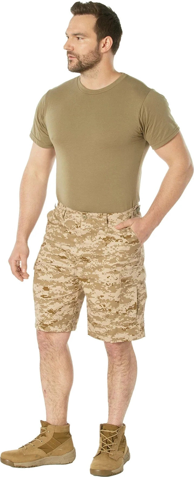 Camo Bdu Shorts