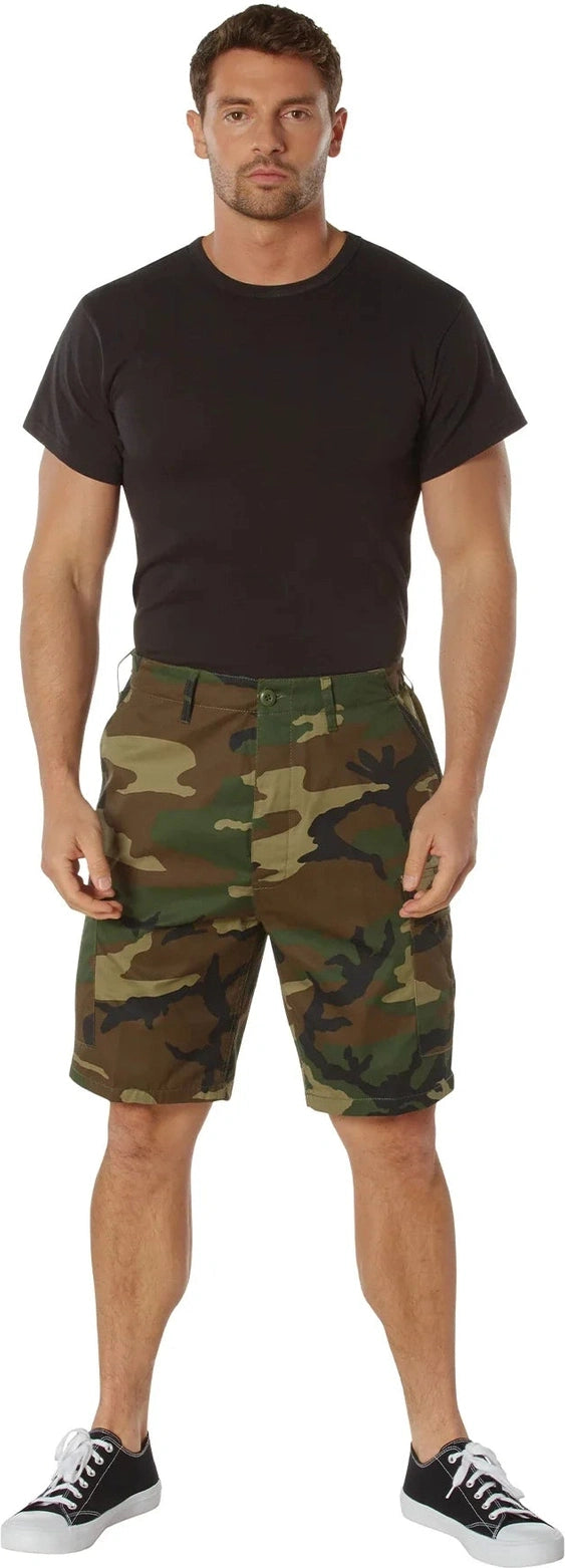 Camo Bdu Shorts