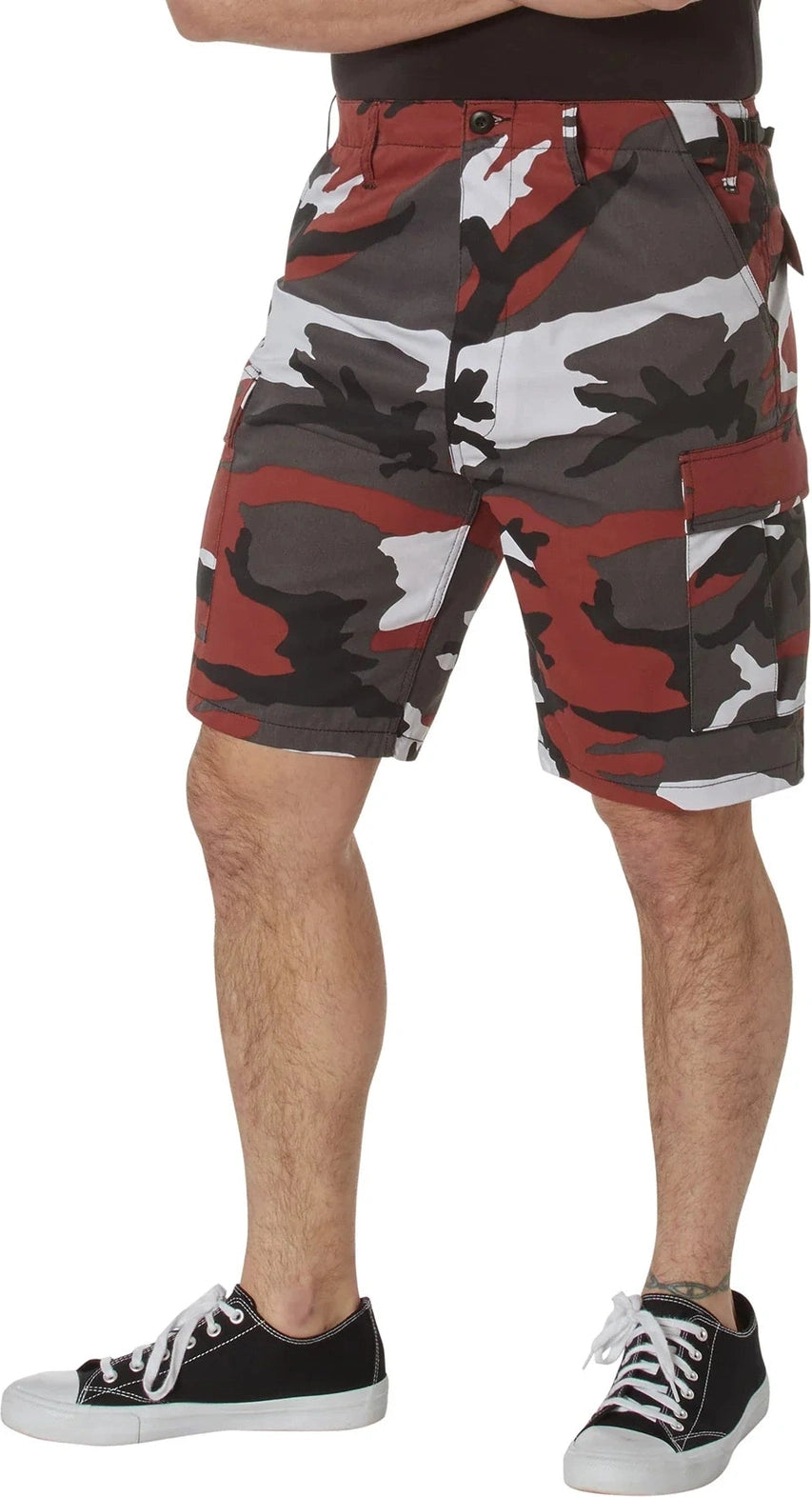 Camo Bdu Shorts