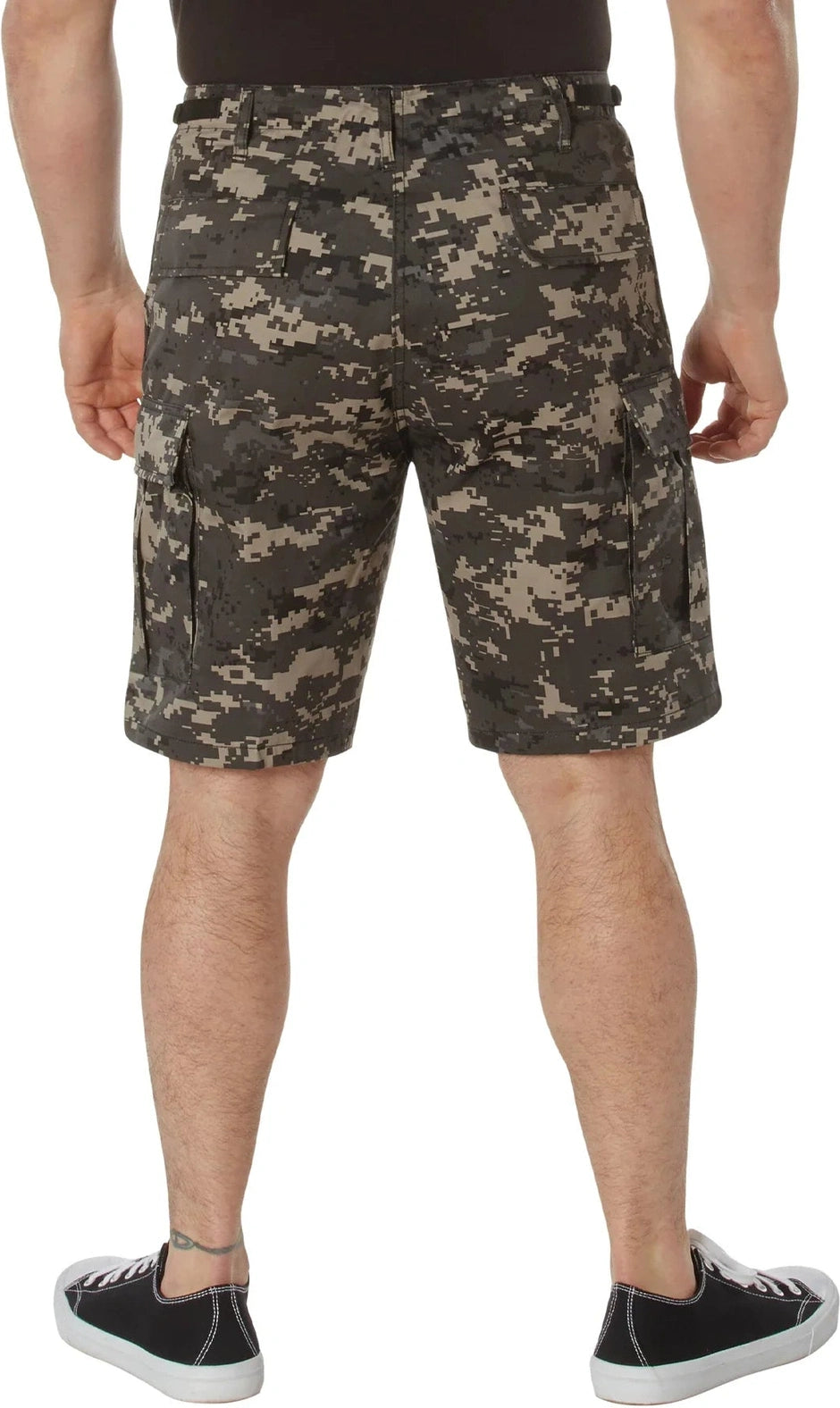 Camo Bdu Shorts