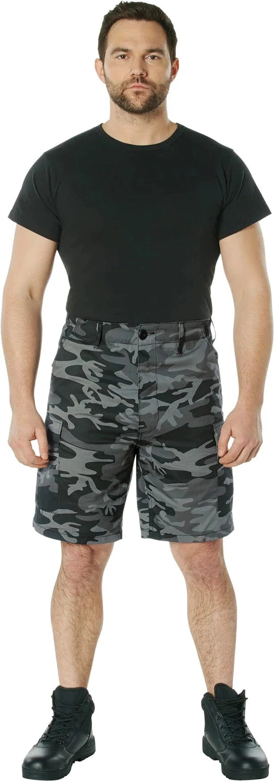 Camo Bdu Shorts