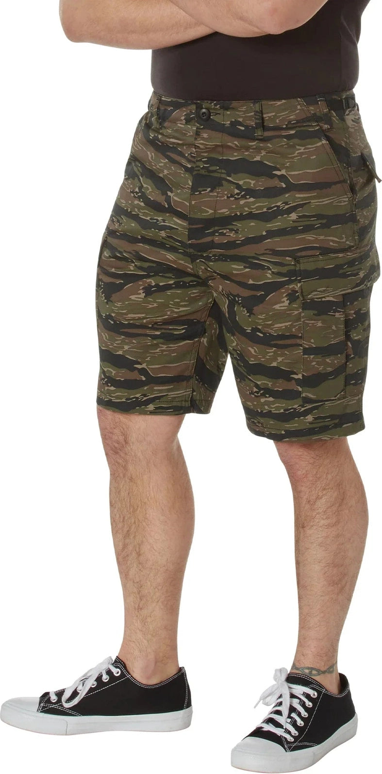 Camo Bdu Shorts