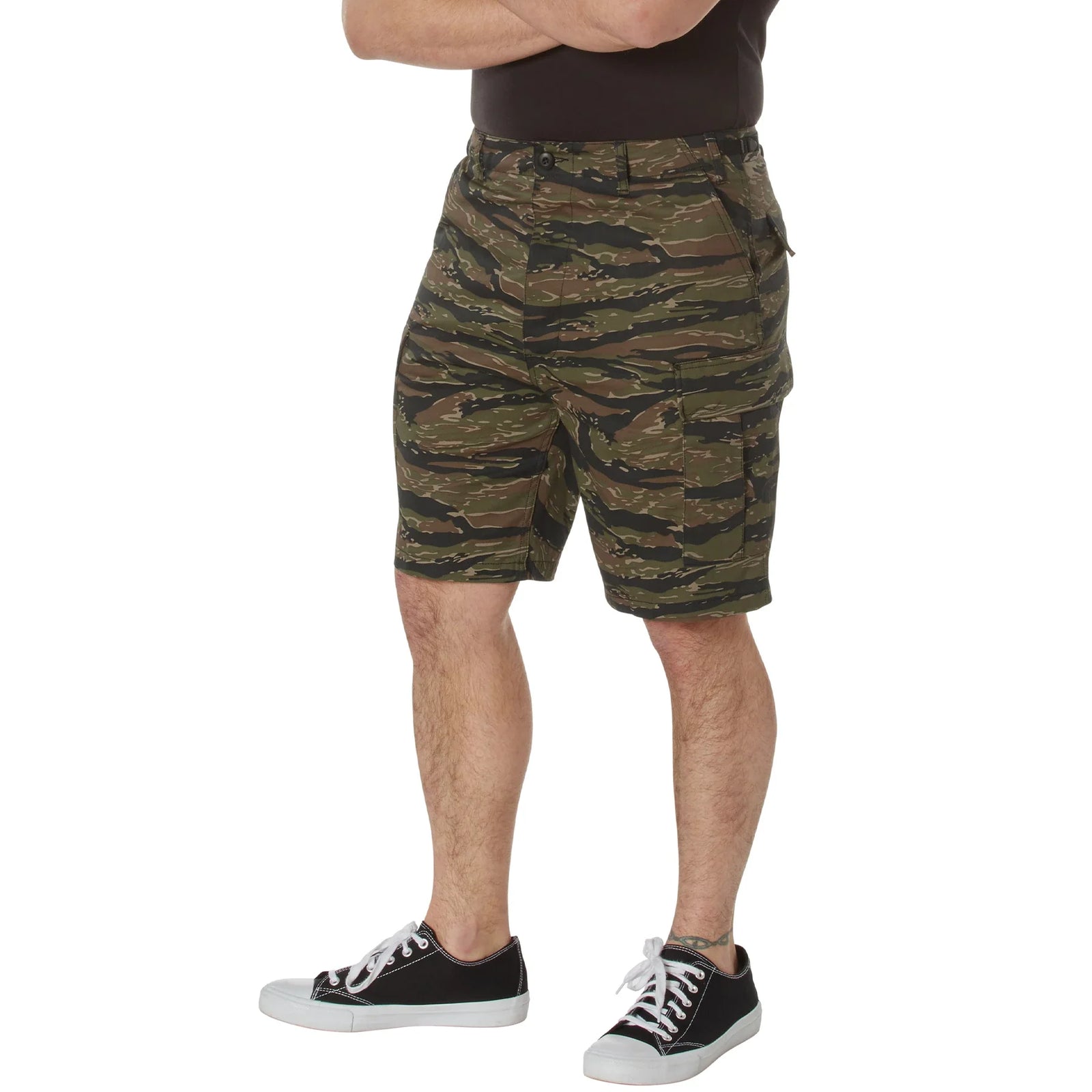 Camo Bdu Shorts