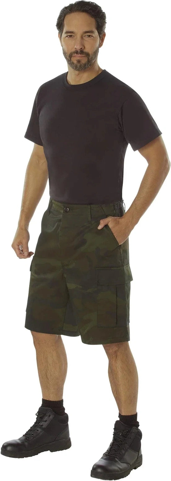 Camo Bdu Shorts