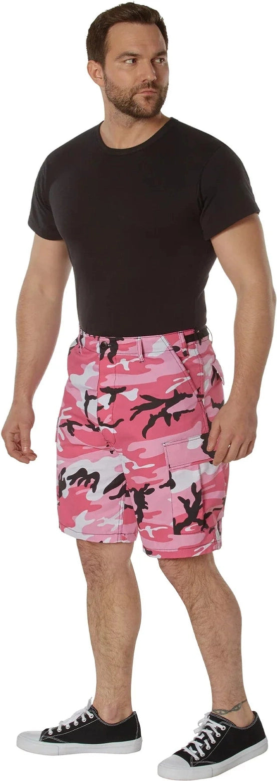 Camo Bdu Shorts