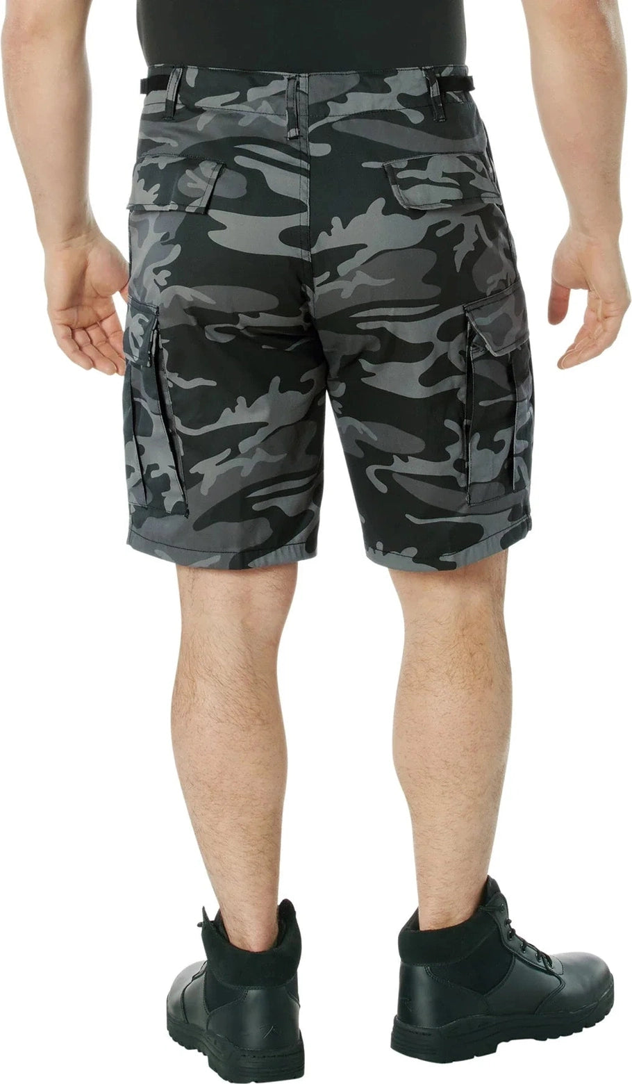 Camo Bdu Shorts