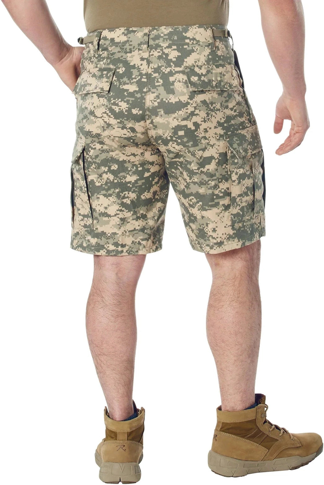 Camo Bdu Shorts