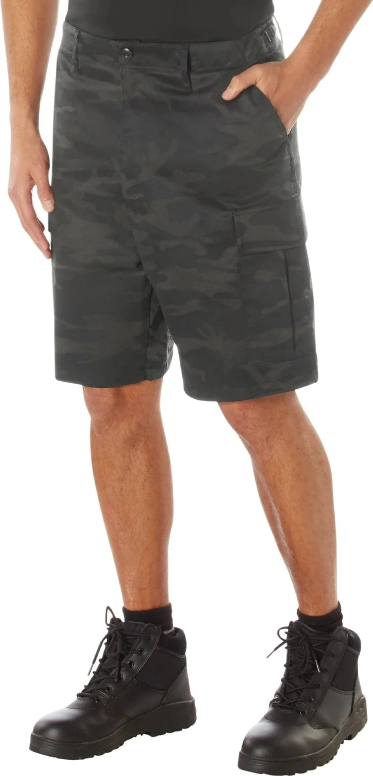 Camo Bdu Shorts