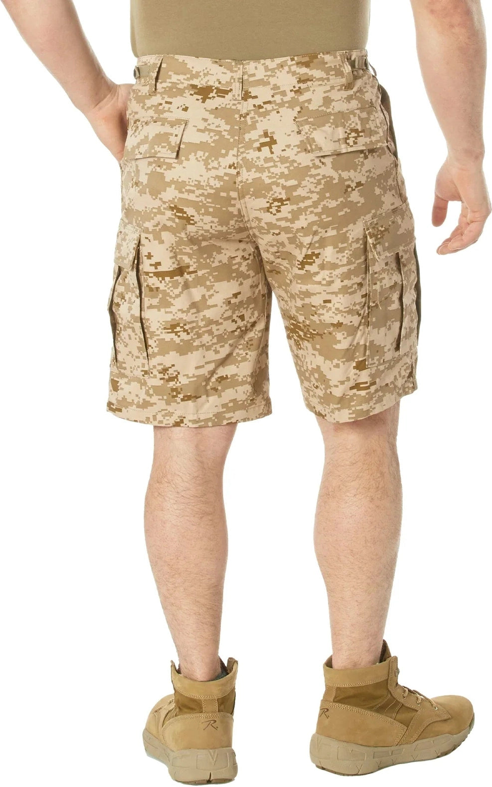 Camo Bdu Shorts