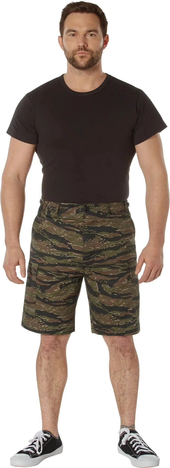 Camo Bdu Shorts