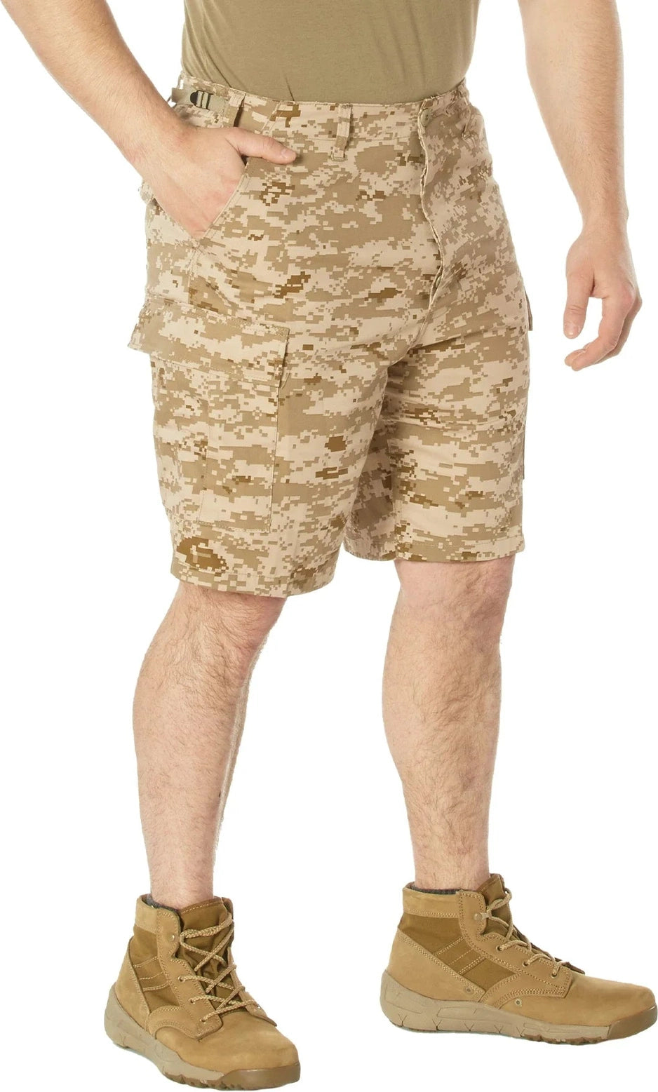 Camo Bdu Shorts