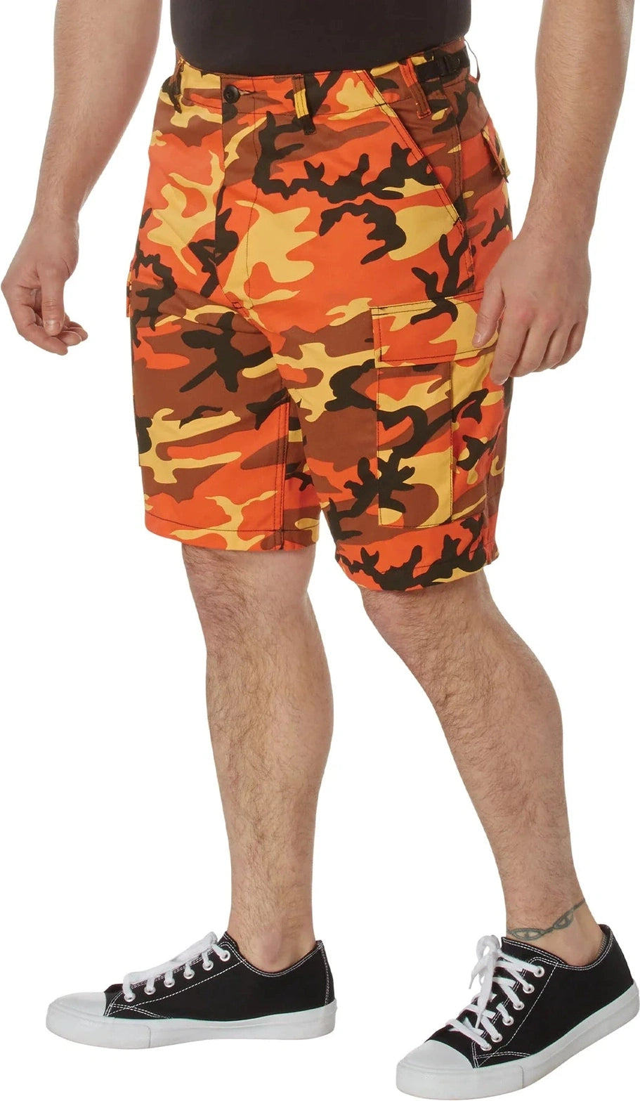 Camo Bdu Shorts