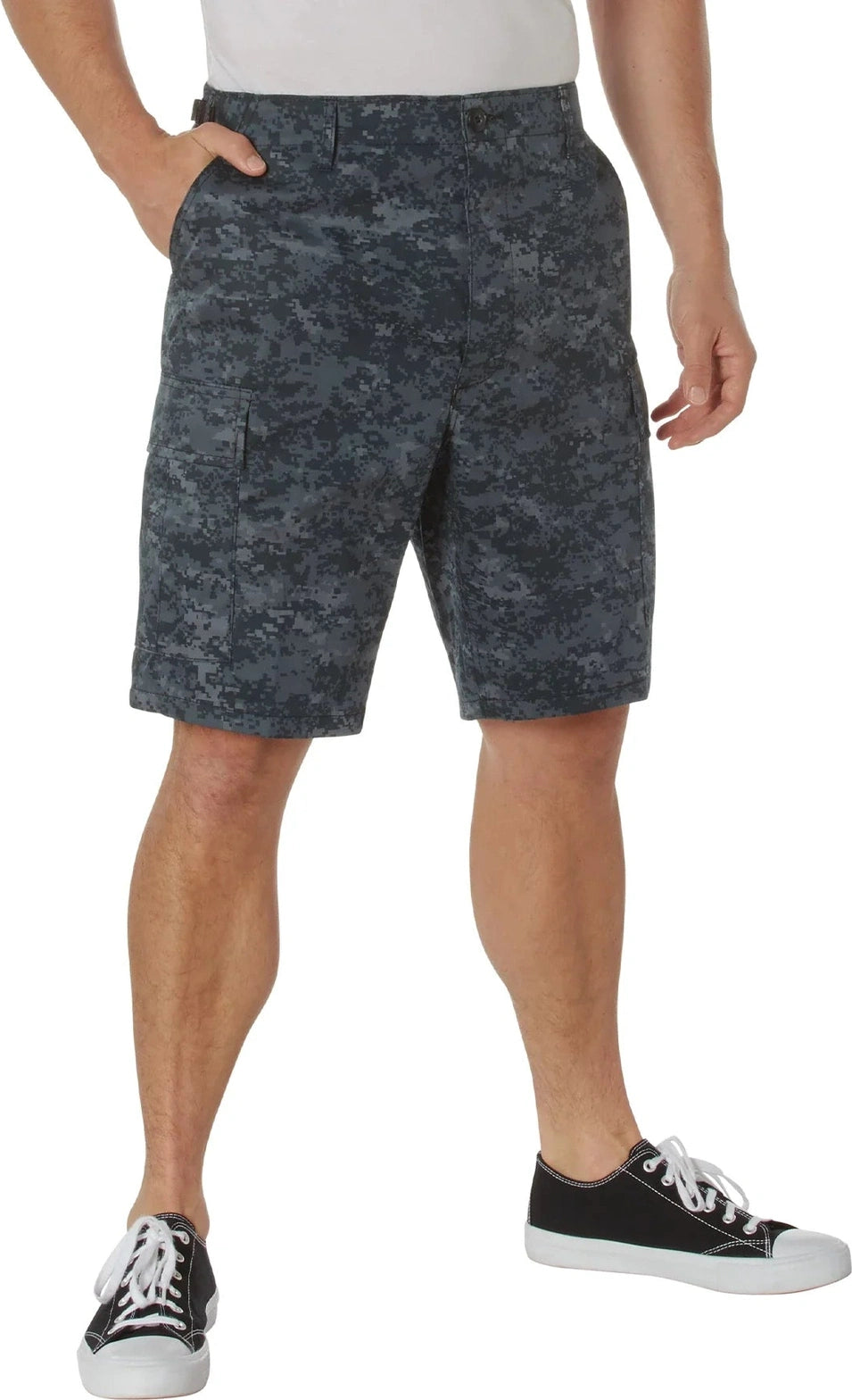 Camo Bdu Shorts - Midnight Digital / m