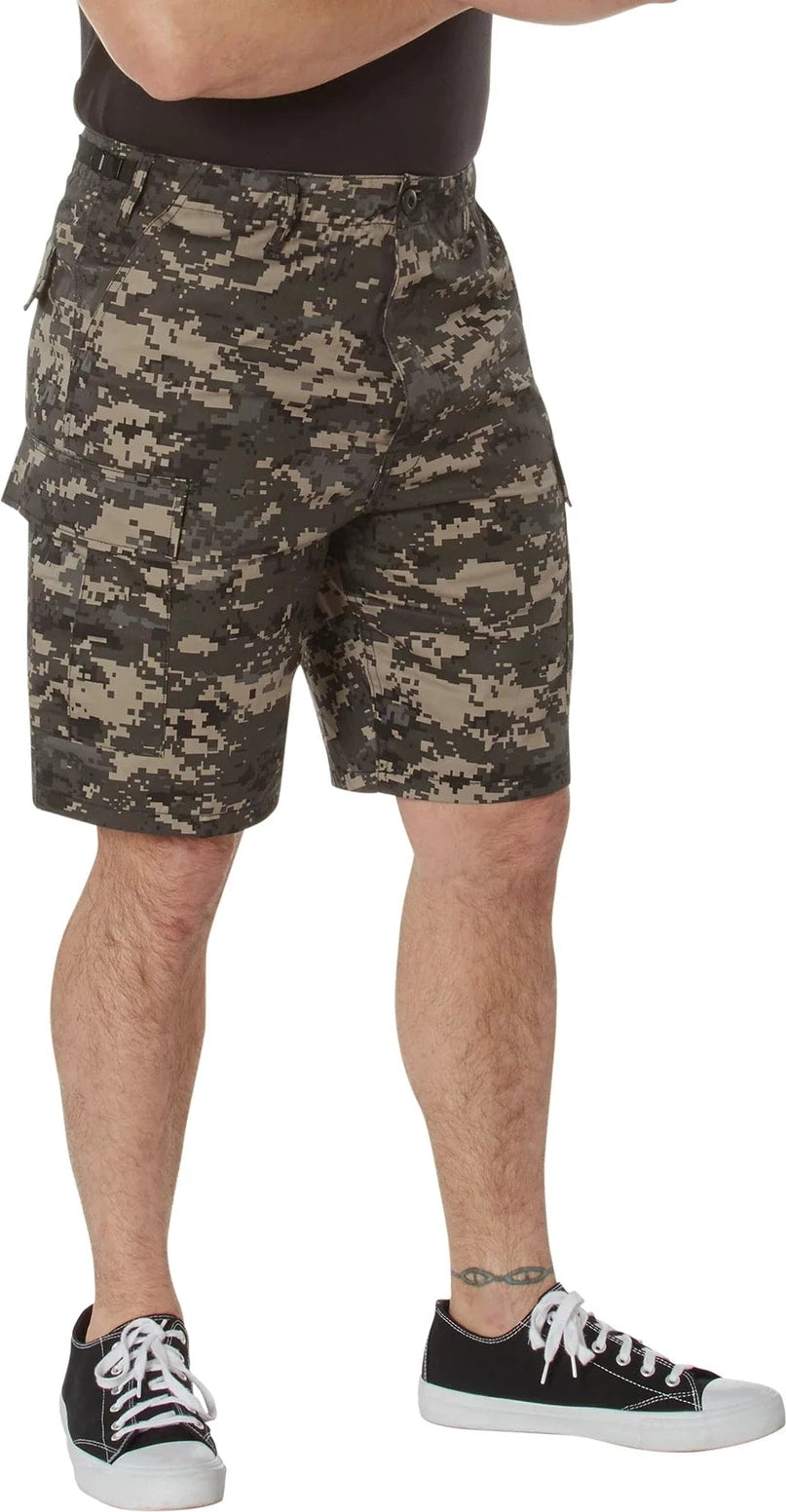 Camo Bdu Shorts - Subdued Urban Digital / s