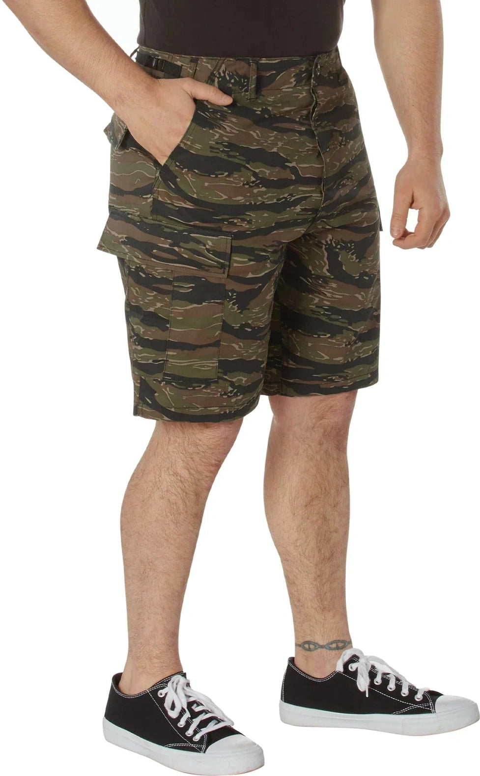 Camo Bdu Shorts - Tiger Stripe / s