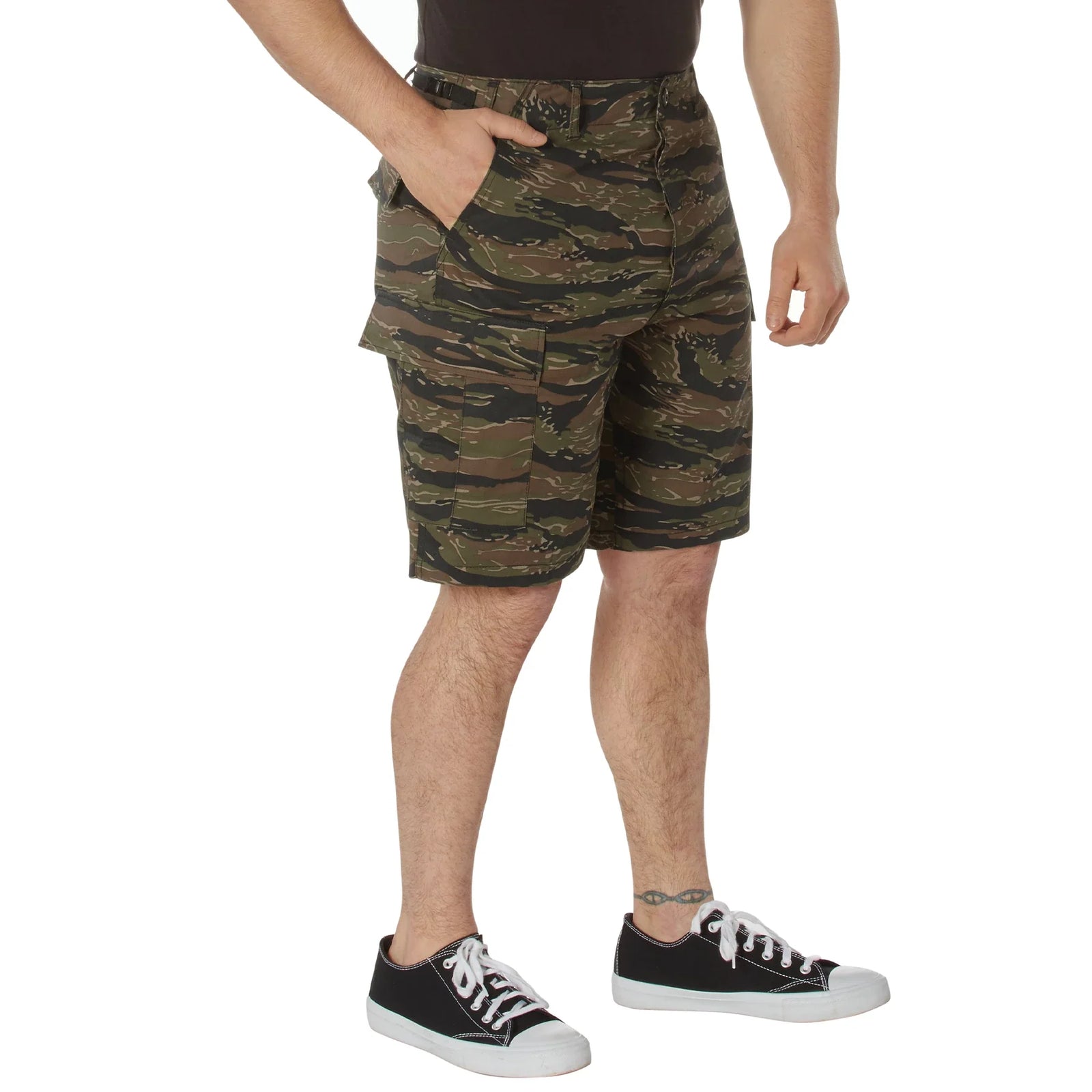 Camo Bdu Shorts