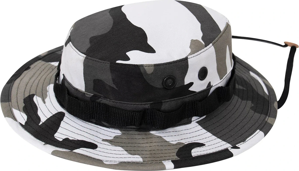 Camo Boonie Hat - City / Default