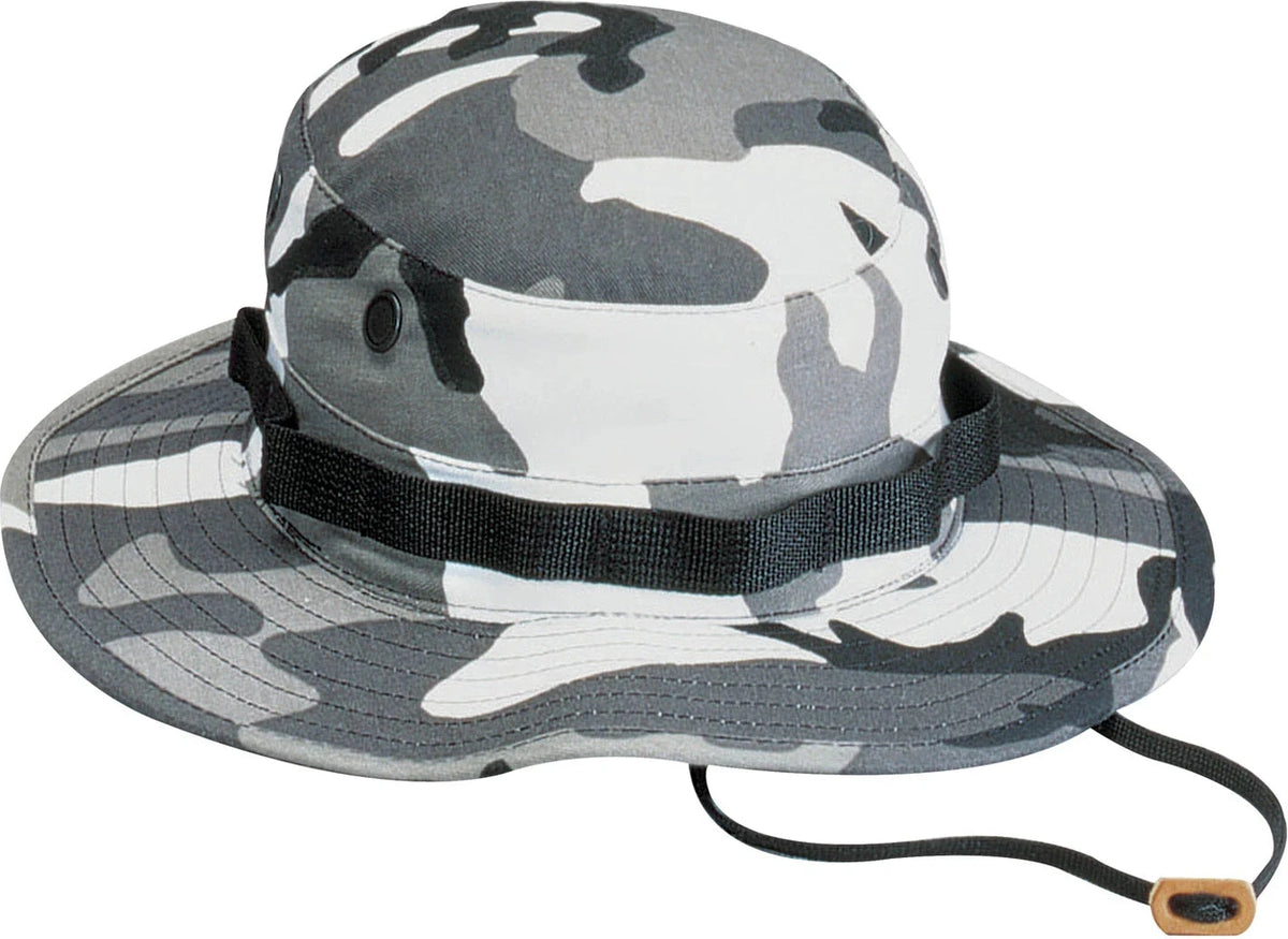 Camo Boonie Hat