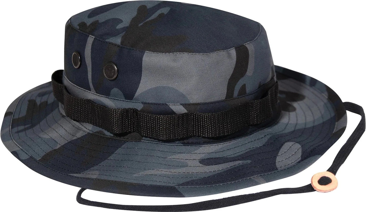 Camo Boonie Hat - Midnight Blue / Default