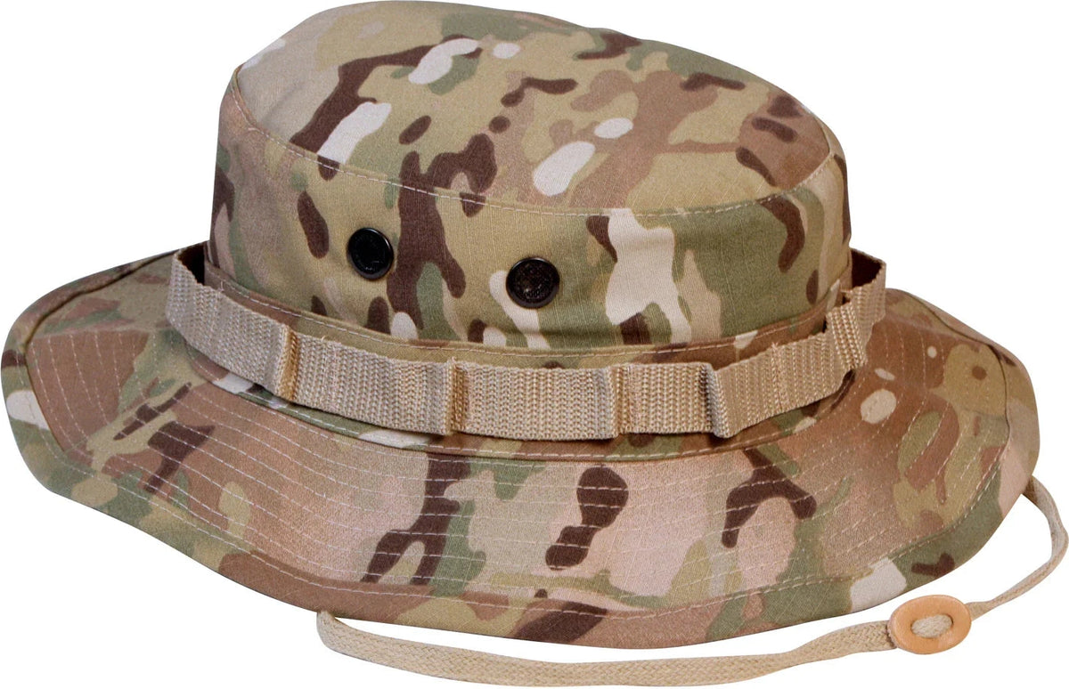 Camo Boonie Hat - Multicam / Default