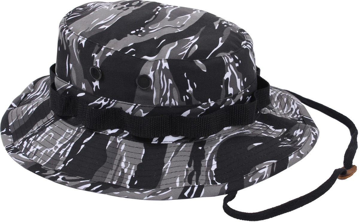 Camo Boonie Hat - Urban Tiger Stripe / Default