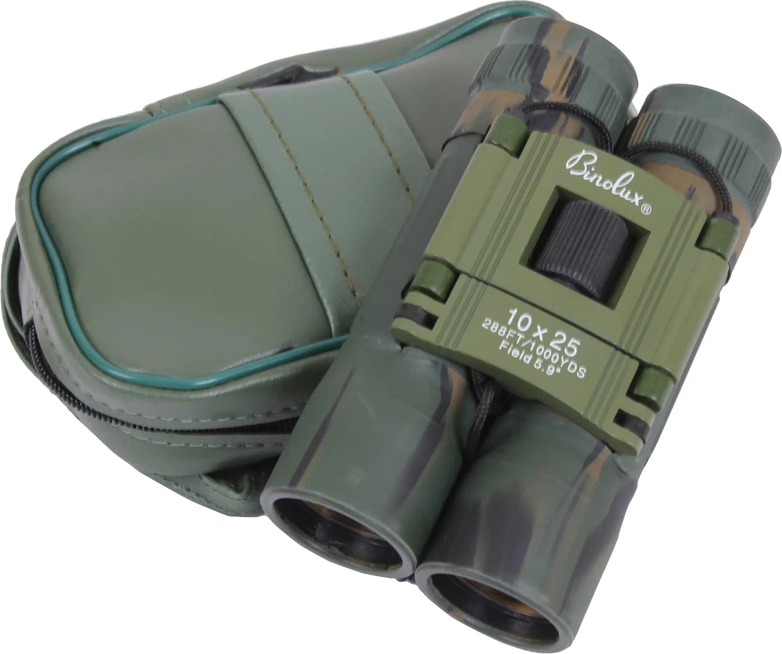 Camo Compact 10 x 25mm Binoculars
