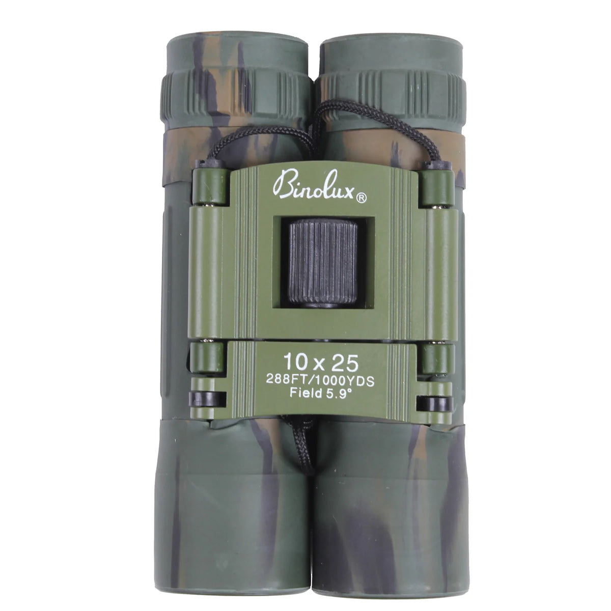 Camo Compact 10 x 25mm Binoculars