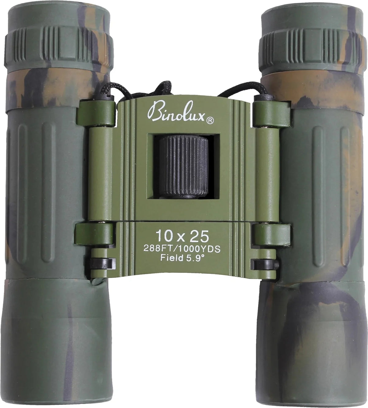 Camo Compact 10 x 25mm Binoculars