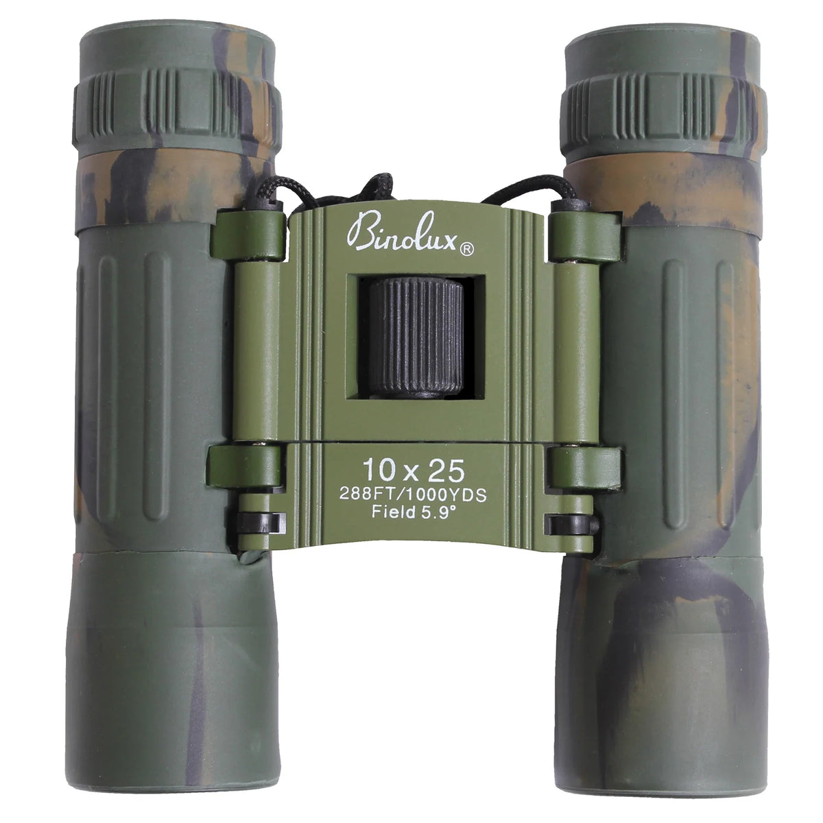 Camo Compact 10 x 25mm Binoculars