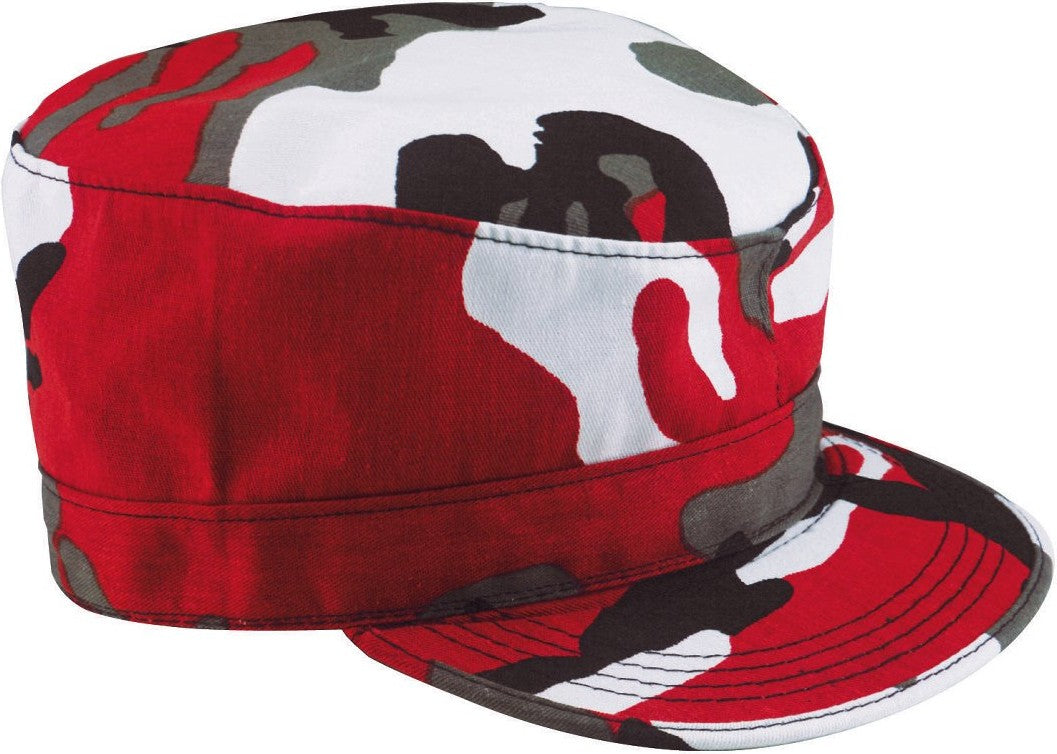 Camo Fatigue Caps