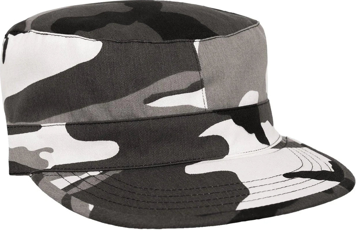 Camo Fatigue Caps