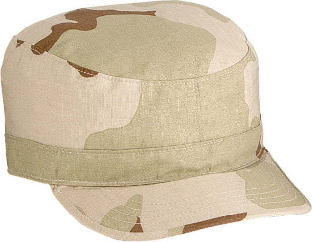 Camo Fatigue Caps