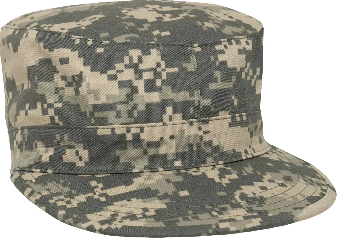 Camo Fatigue Caps