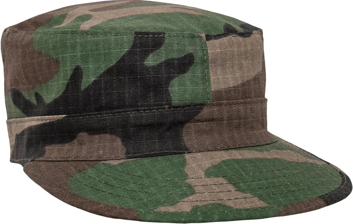 Camo Fatigue Caps