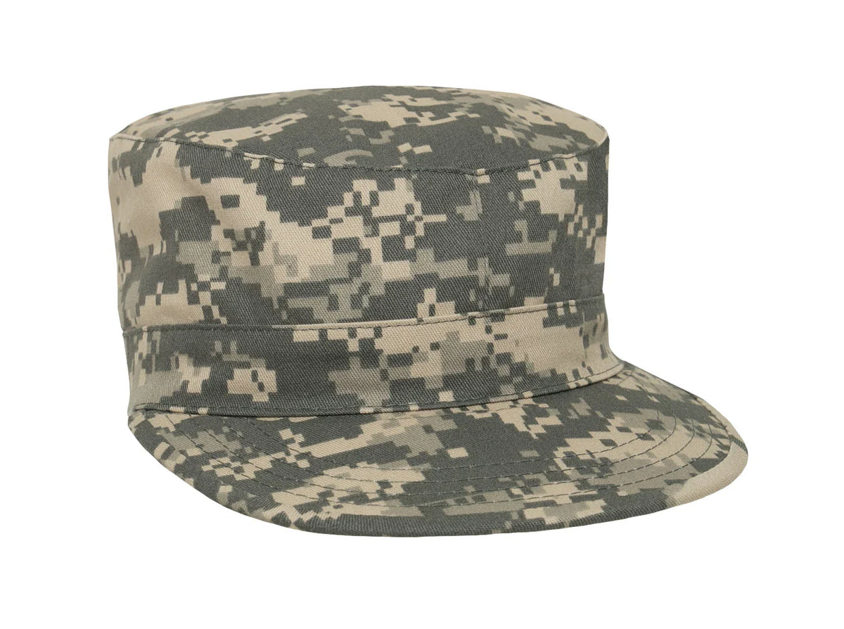 Camo Fatigue Caps
