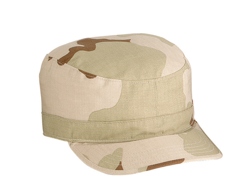 Camo Fatigue Caps