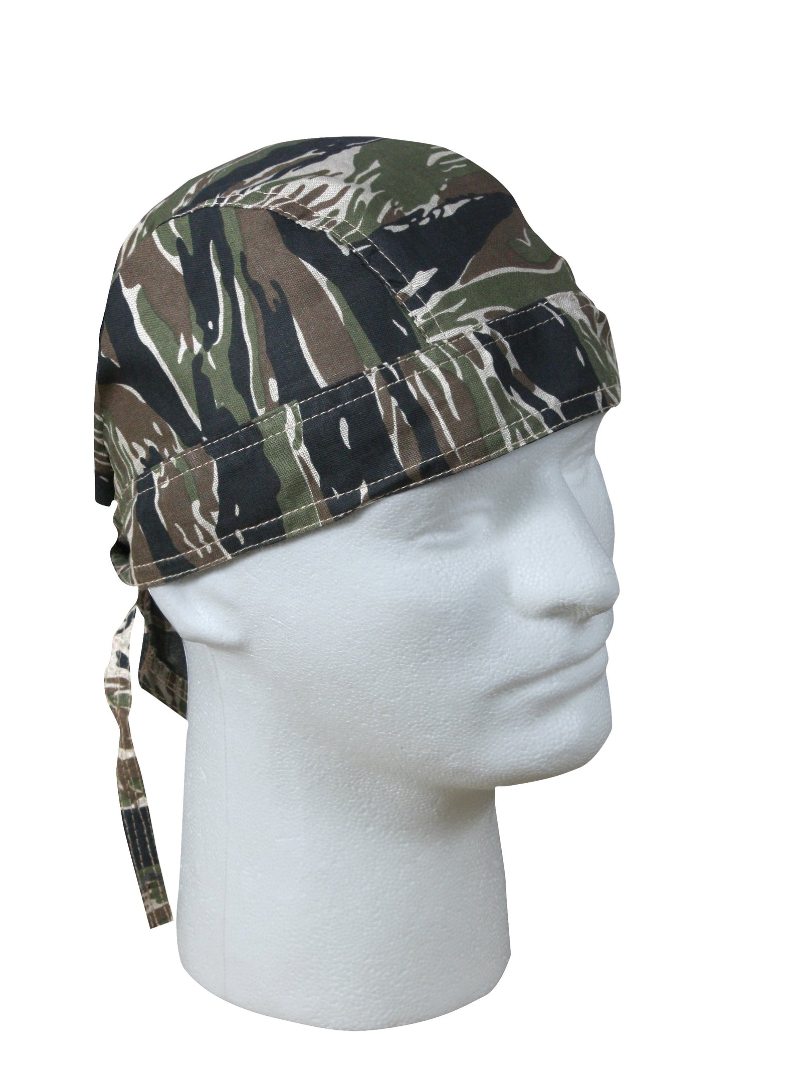 Camo Headwrap - Sky Blue