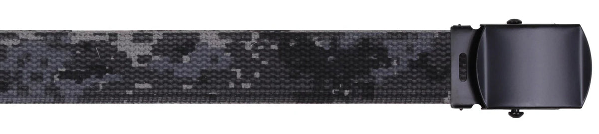 Camo Reversible Web Belt