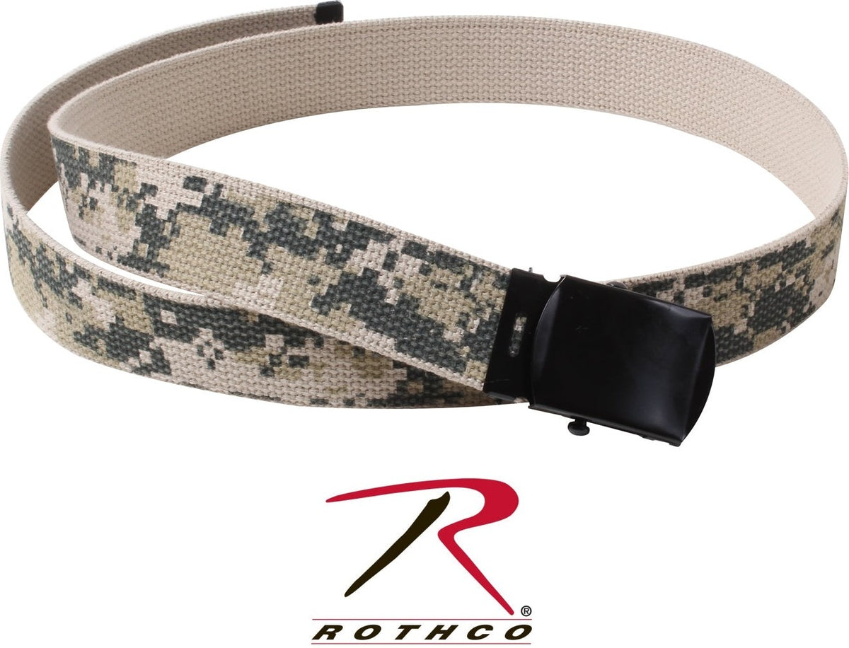 Camo Reversible Web Belt