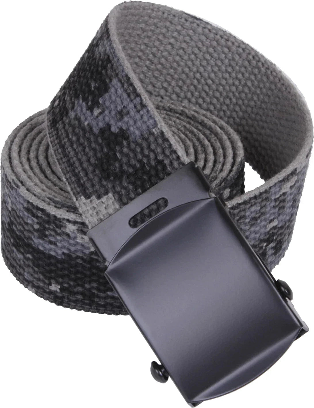 Camo Reversible Web Belt - Subdued Urban Digital / 54 Inches