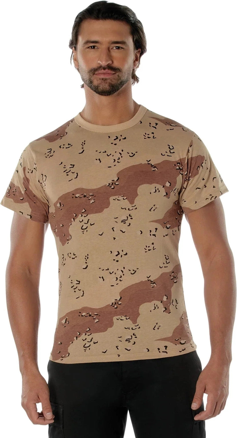 Camo T-shirt - 6-color Desert / s