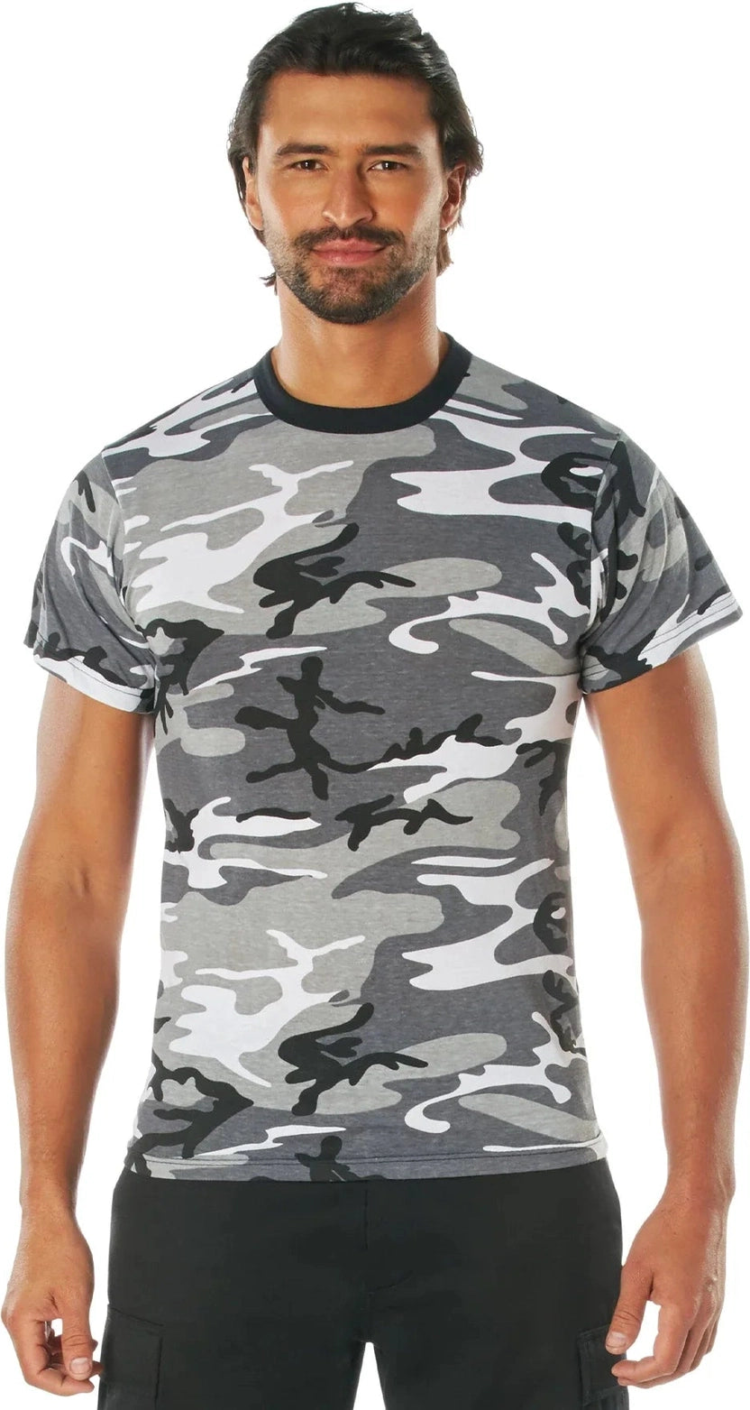 Camo T-shirt - City / 2xl