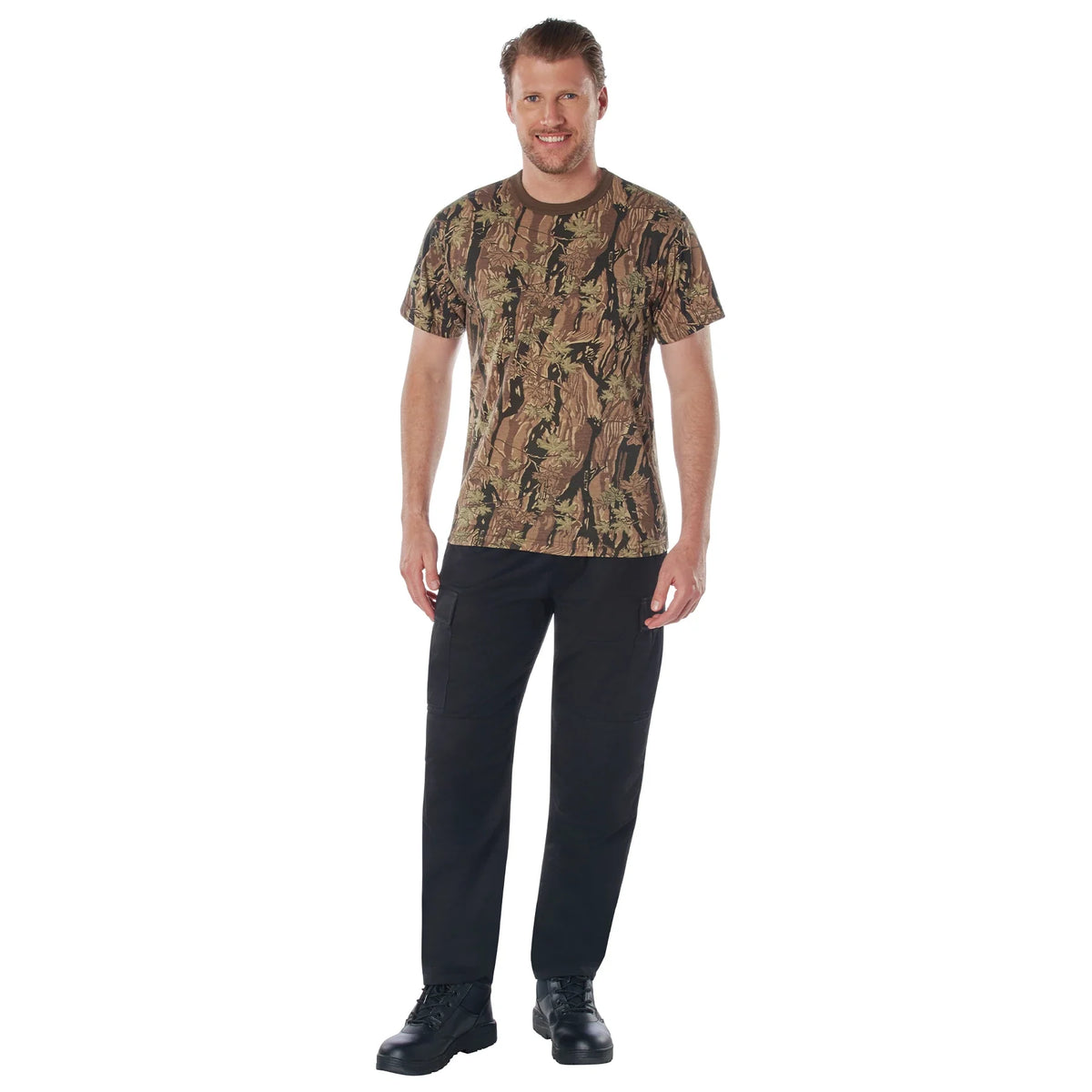 Camo T-shirt