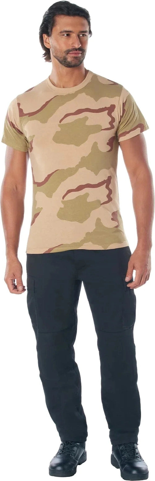 Camo T-shirt