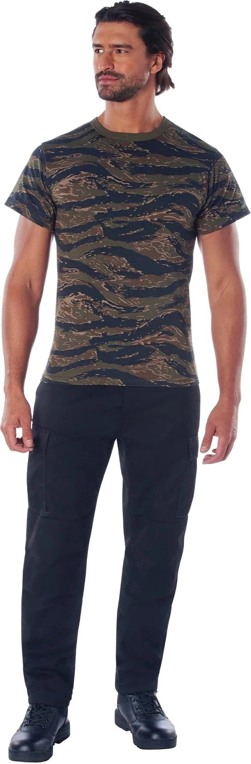 Camo T-shirt